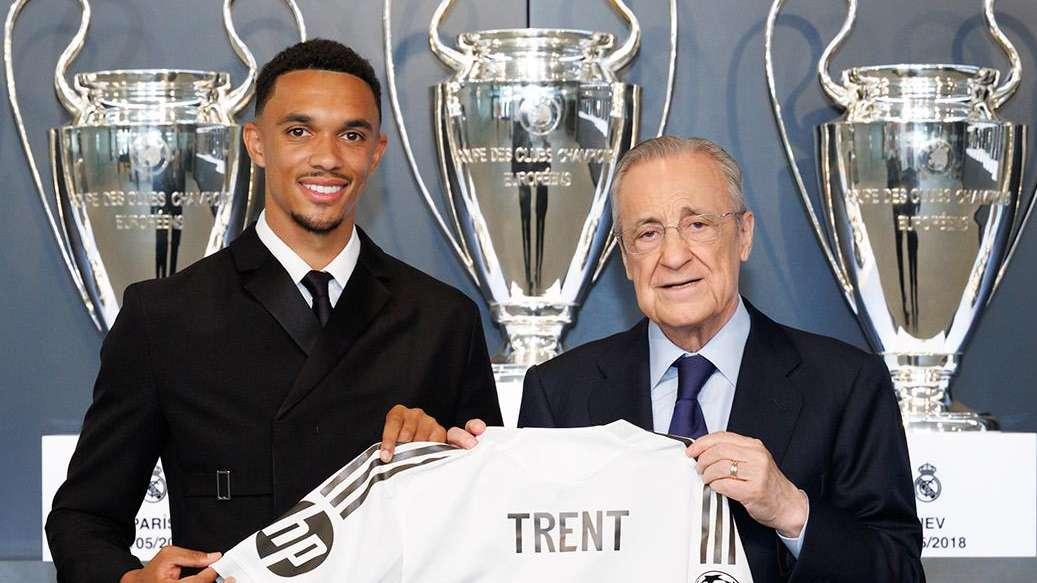 Alexander-Arnold, en su presentación: "Fichar por el Real Madrid es un sueño hecho realidad"