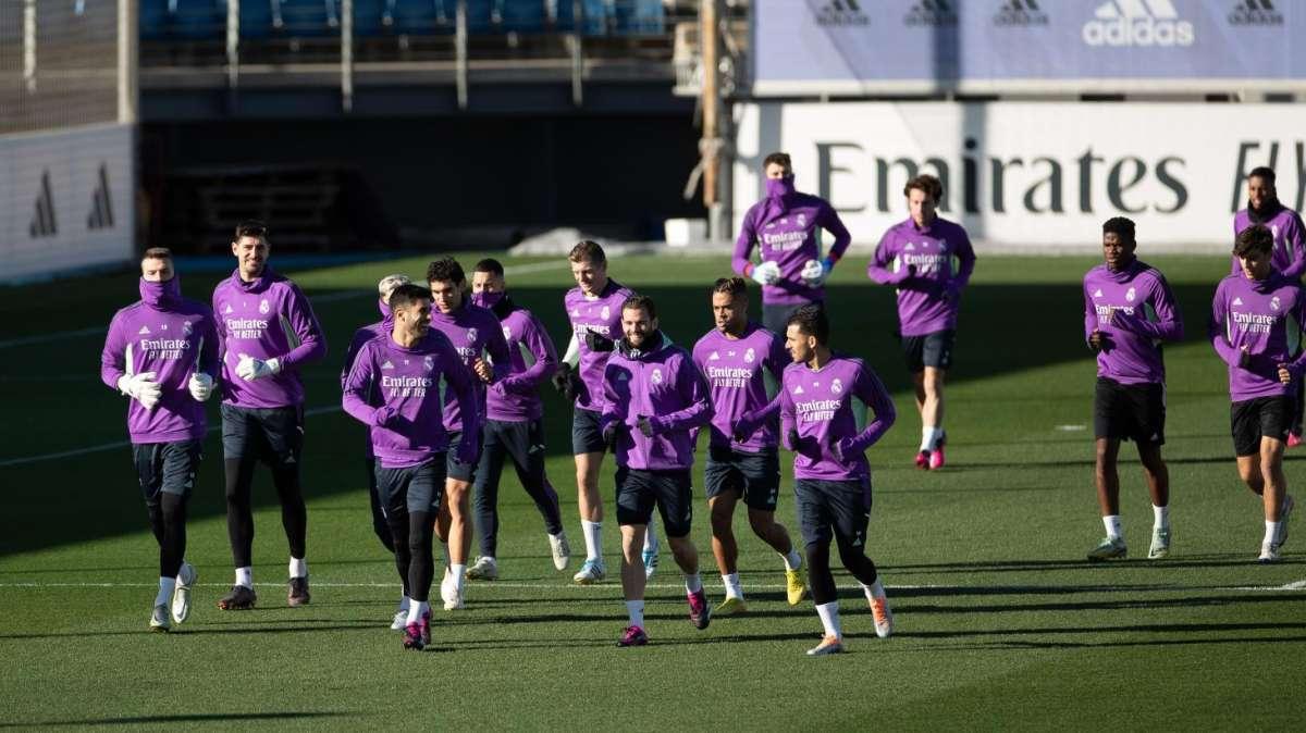 Informe del entrenamiento: cuatro bajas contra el Villarreal