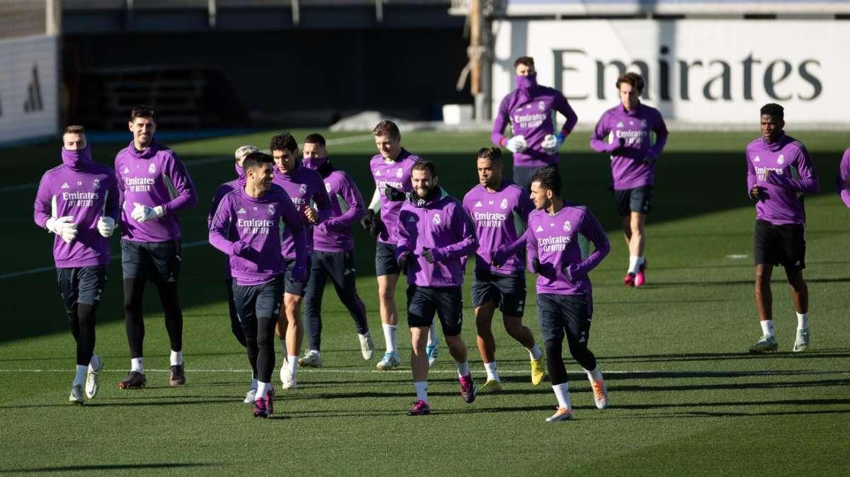 Agenda del día: primer entrenamiento pensando ya en el derbi