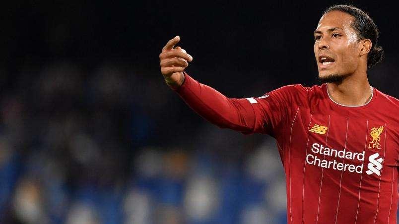 El dardo de Van Dijk a Cristiano durante la gala del Balón de Oro 2019