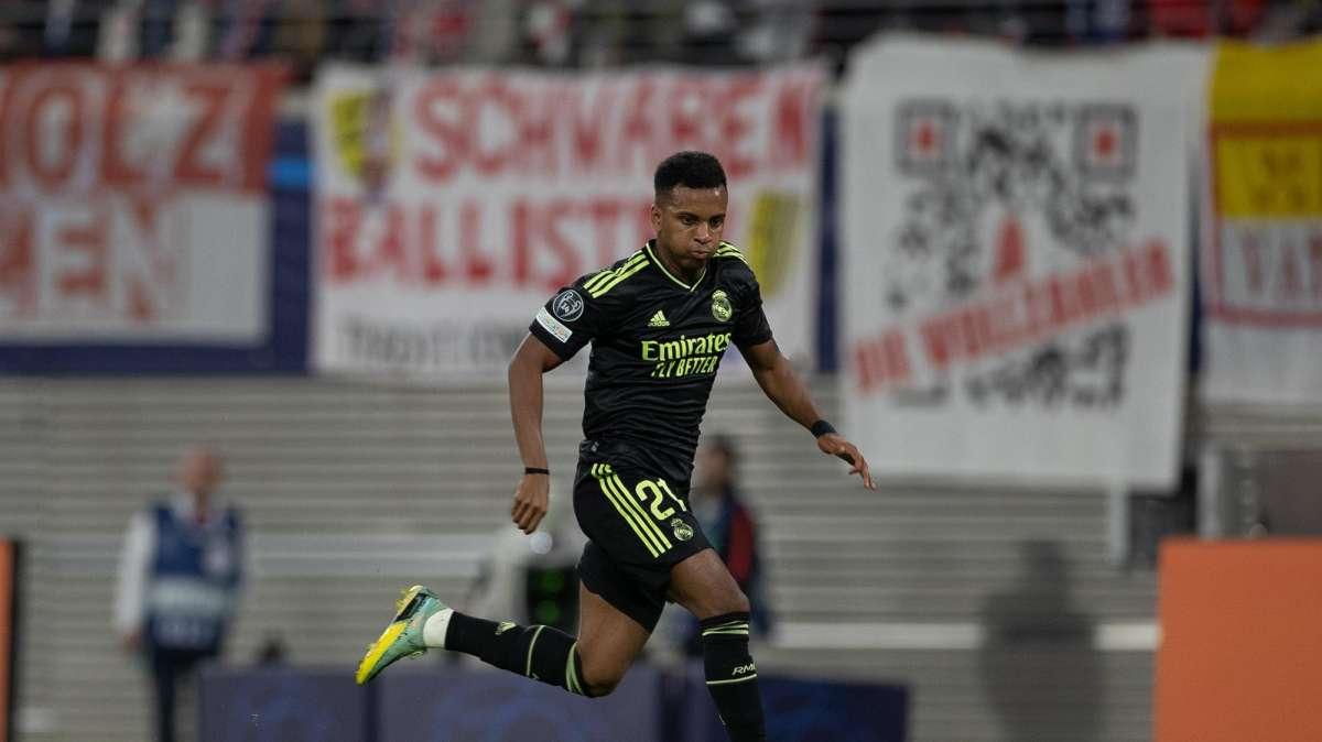 La surrealista situación vivida por Rodrygo tras el partido en Leipzig