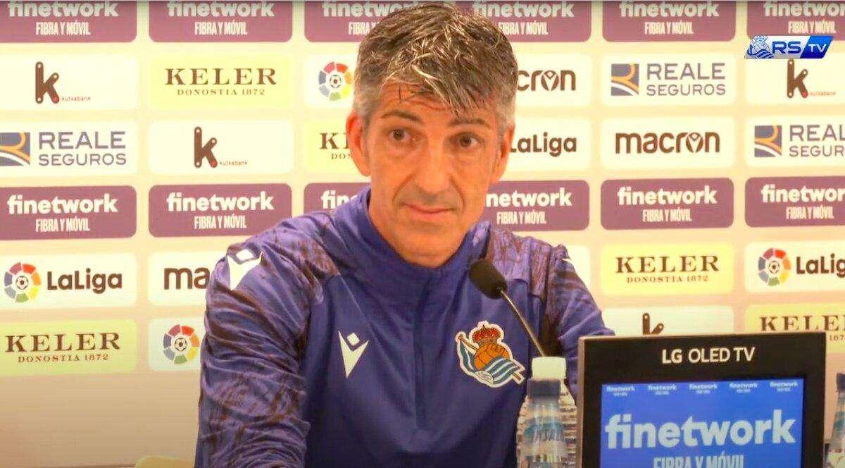 Imanol Alguacil: "El Real Madrid siempre es un rival poderoso"