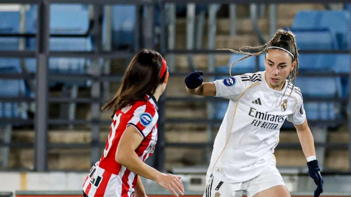 Real Madrid Femenino 0-1 Athletic Club | Papelón en el Di Stéfano
