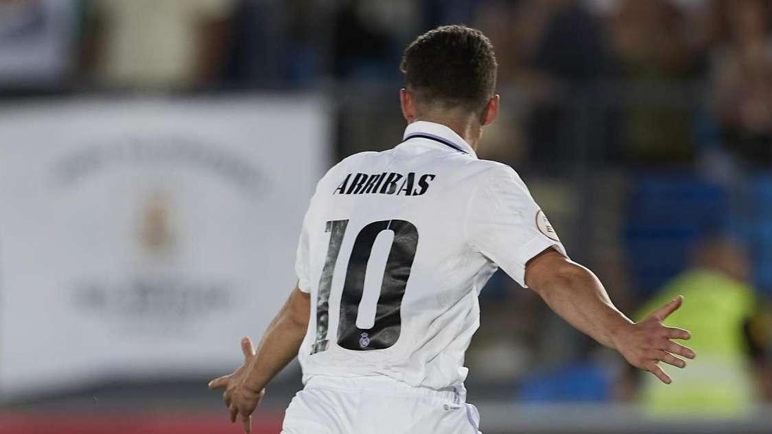 Bombazo: el Real Madrid le pone precio a Sergio Arribas