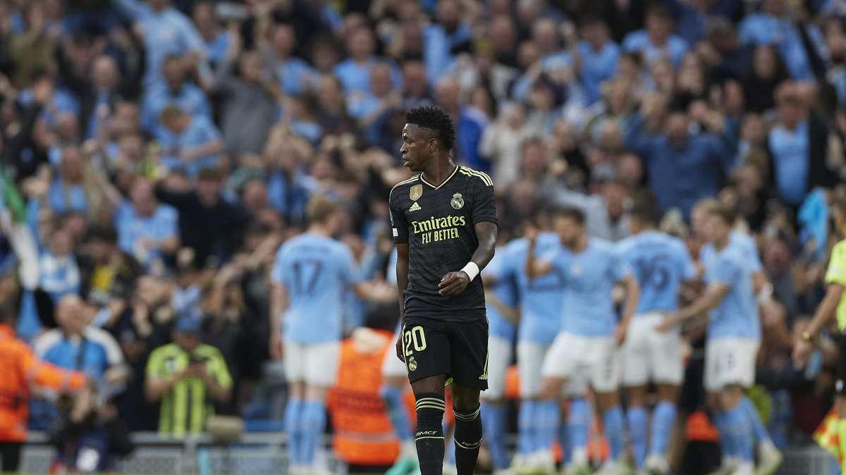 Sin garra, sin fútbol y sin Estambul: la crónica del Manchester City 4-0 Real Madrid