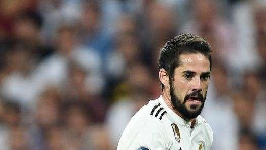 Marcelo e Isco ya trabajan sobre el césped de Valdebebas