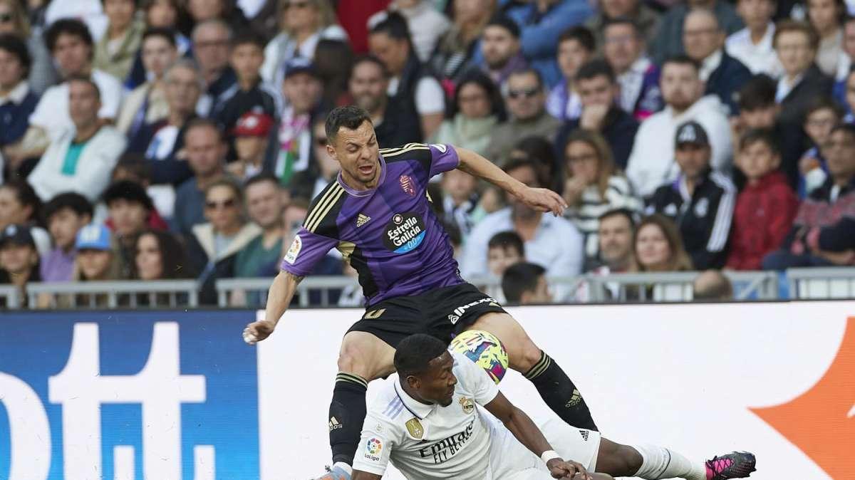 El Real Madrid provoca un terremoto en el Valladolid