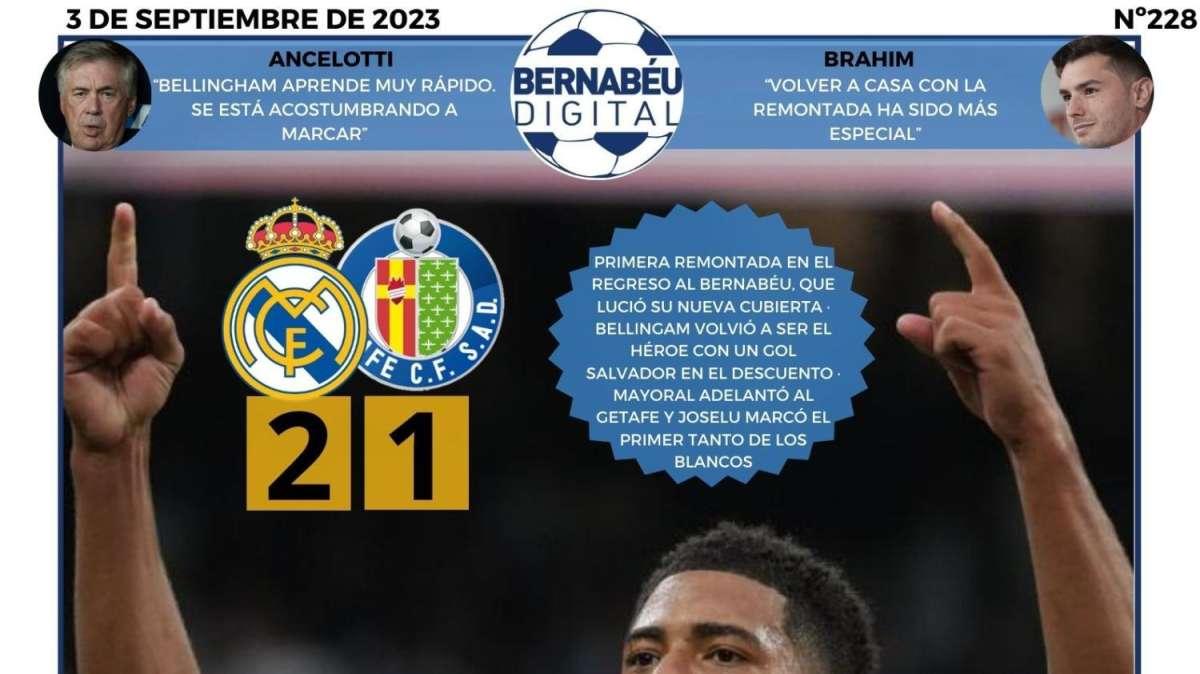 PORTADA BD | "El Bernabéu tiene nuevo ídolo"
