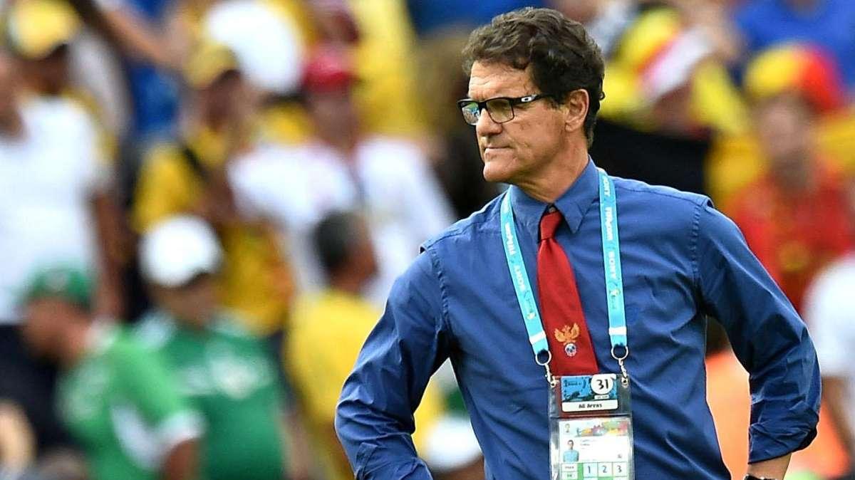 Capello: "Los árbitros siempre van en contra de Rusia"