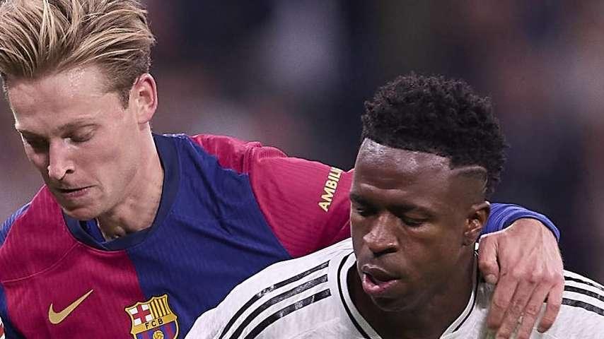 Vinicius se pronuncia por los insultos racistas producidos en el clásico