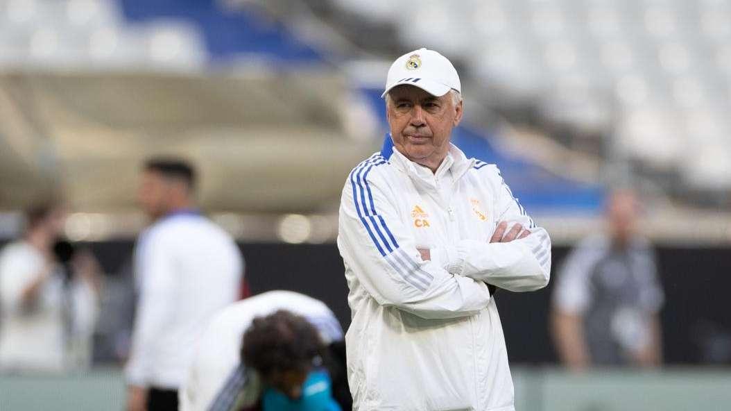 Los dos nombres que habría pedido Ancelotti para la delantera del Real Madrid