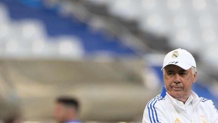 FOTO | Un invitado sorpresa en el último entrenamiento del Real Madrid en Los Ángeles