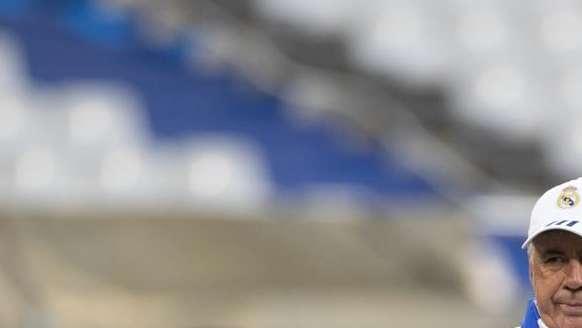 CONVOCATORIA | Ancelotti deja fuera a Benzema y Carvajal para el clásico