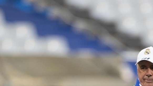 Ancelotti lidia con el 'overbooking' en una de las posiciones del campo