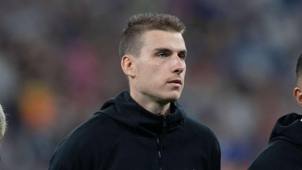Lunin, listo para el clásico
