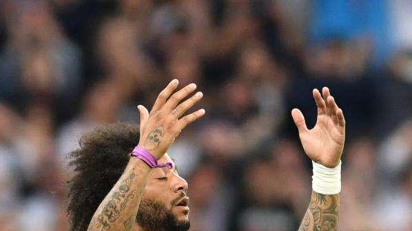 Marcelo: "Hace mucho que no ganamos la Liga y la queremos ganar sí o sí. James..."