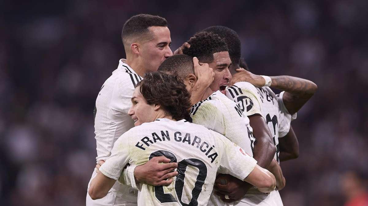 El Real Madrid ya está aquí: es líder en solitario de LaLiga