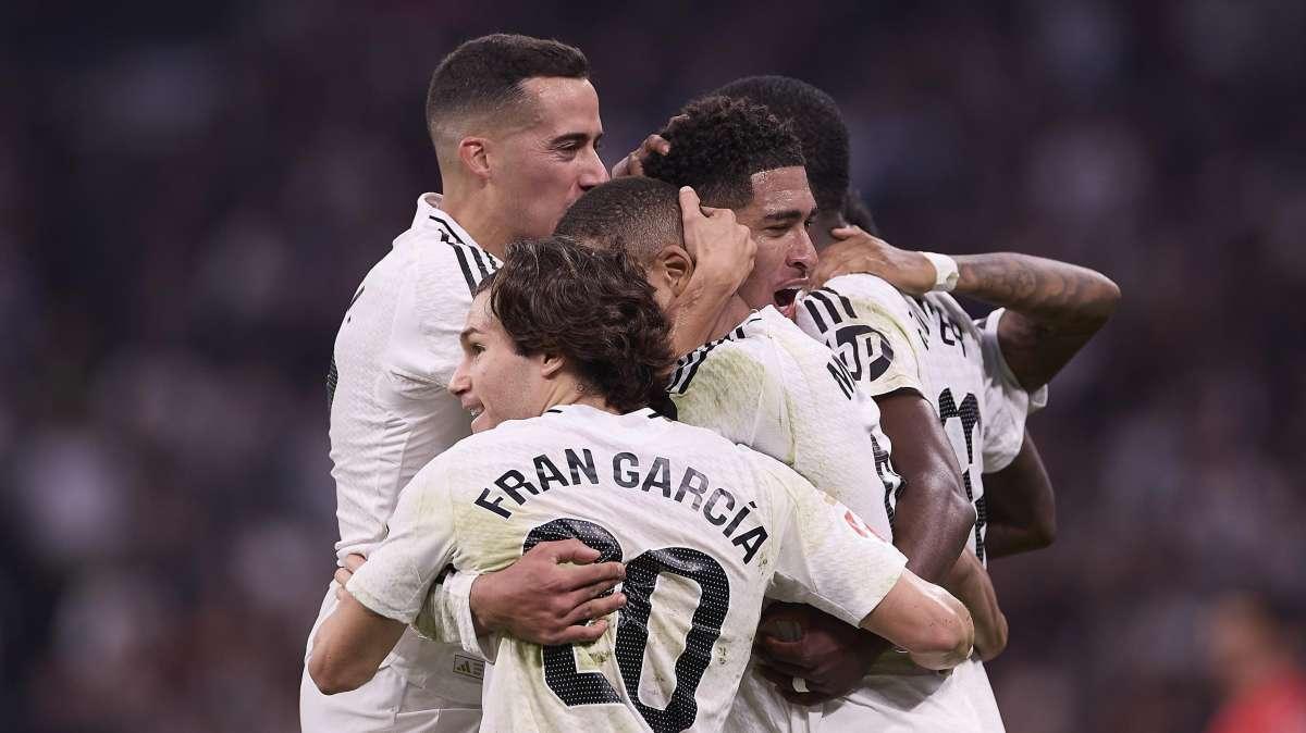 El Real Madrid encabeza LaLiga: así queda la clasificación