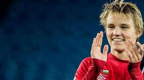 Nyland: "En el Madrid, Odegaard apenas puede tener los minutos que necesita para ser parte de la selección"