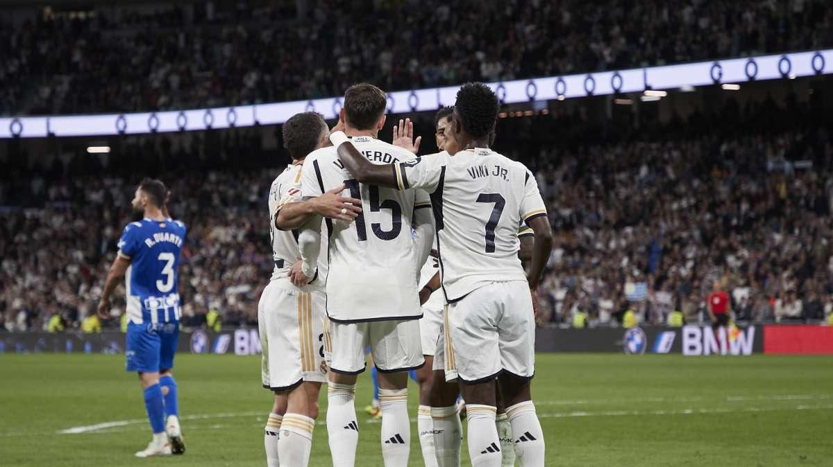 Día de partido para dos jugadores del Real Madrid