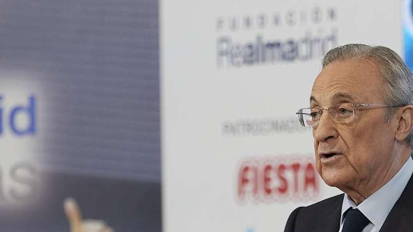 Florentino prepara un anuncio importante sobre su futuro y la Superliga
