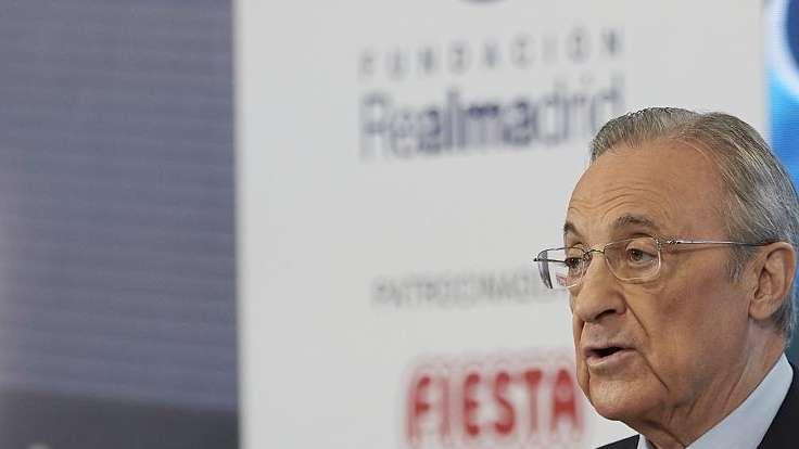 Florentino Pérez, a Endrick: "Has cumplido el sueño que tenías con nueve años"