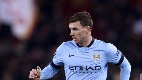 Corriere dello Sport: Dzeko será este jueves jugador de la Roma
