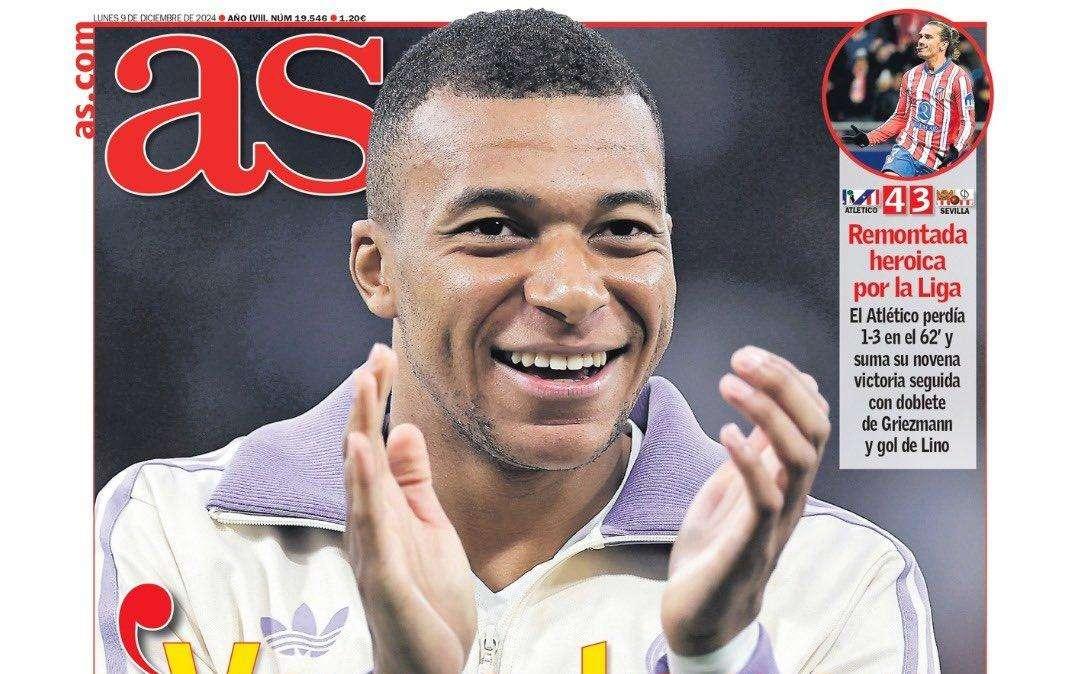 Kylian Mbappé está seguro de que triunfará en el Real Madrid