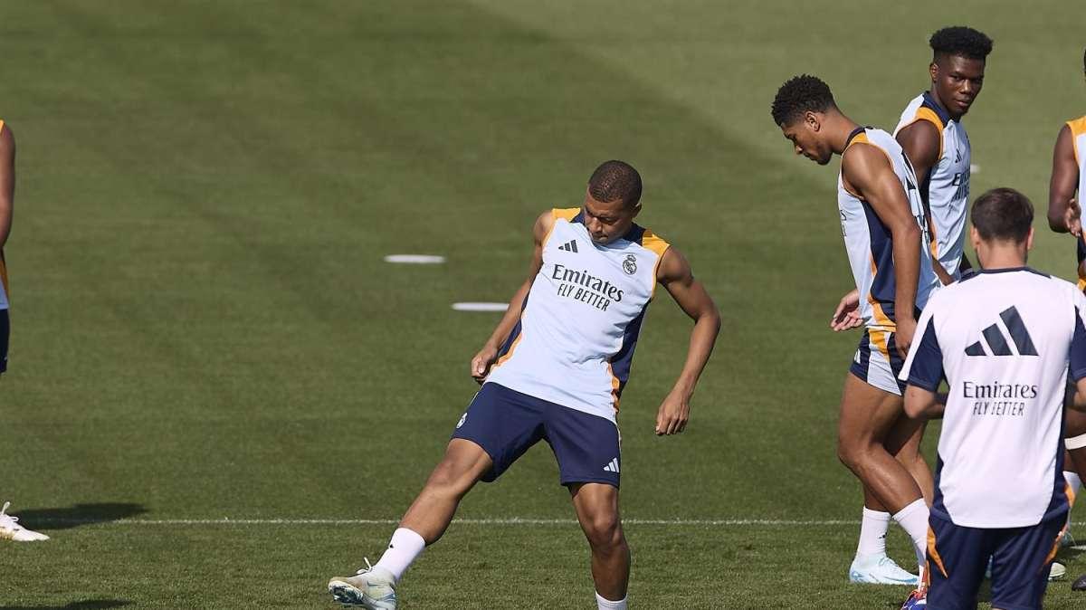 ¡Las mejores imágenes del entrenamiento del Real Madrid!