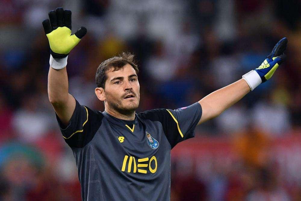 Un gol en el 85' permite auparse al liderato portugués al Porto FC de Iker Casillas
