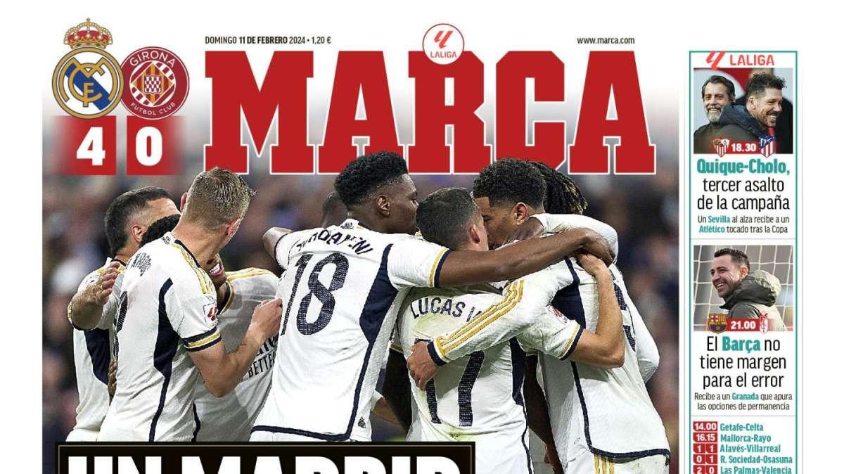 PORTADA | Marca: "Un Madrid de cine"