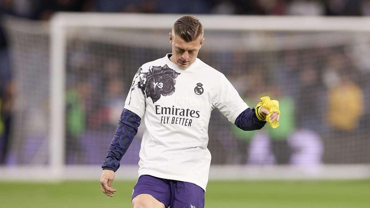 "¿Kroos? No quiero jugadores que necesiten más descanso que otros"