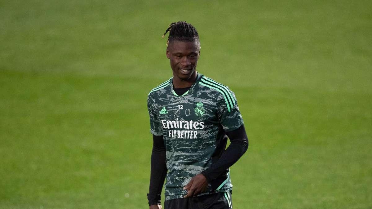 Alarma Camavinga: se pierde el último entrenamiento del Real Madrid
