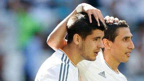 Los deberes de Florentino: Morata