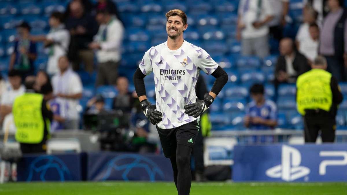 Real Madrid | Courtois se lesiona y no podrá jugar ante el Mallorca