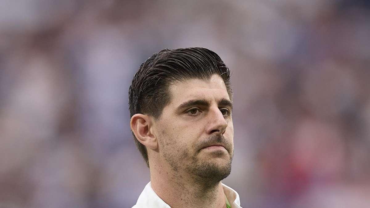 Courtois y su papel en Wembley: "No sé si es injusto para Lunin"