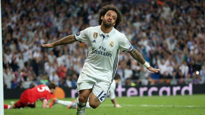 Marcelo se hace grande: anoche en Riazor consiguió igualar a Roberto Carlos