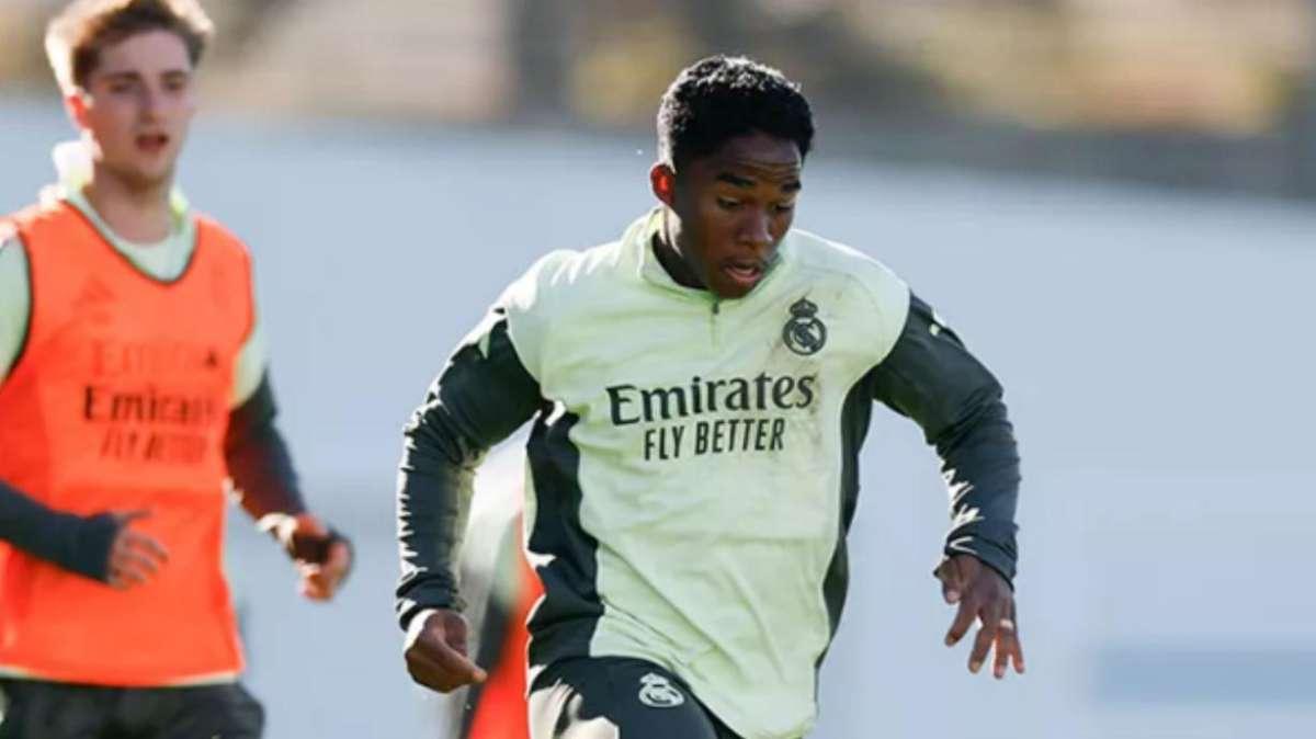 Sigue el ruido sobre la salida de Endrick del Real Madrid