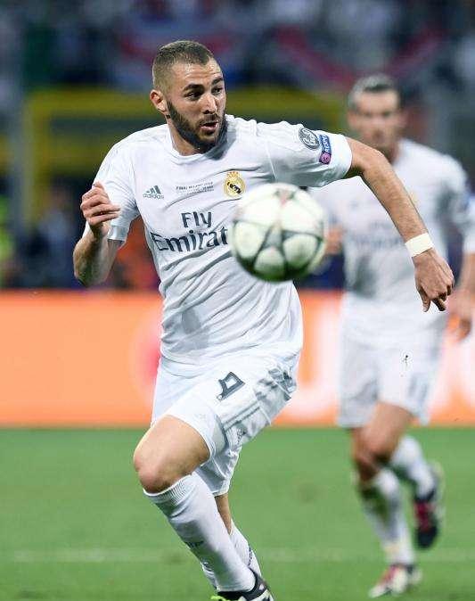 Benzema, máximo goleador francés en la historia de la Champions