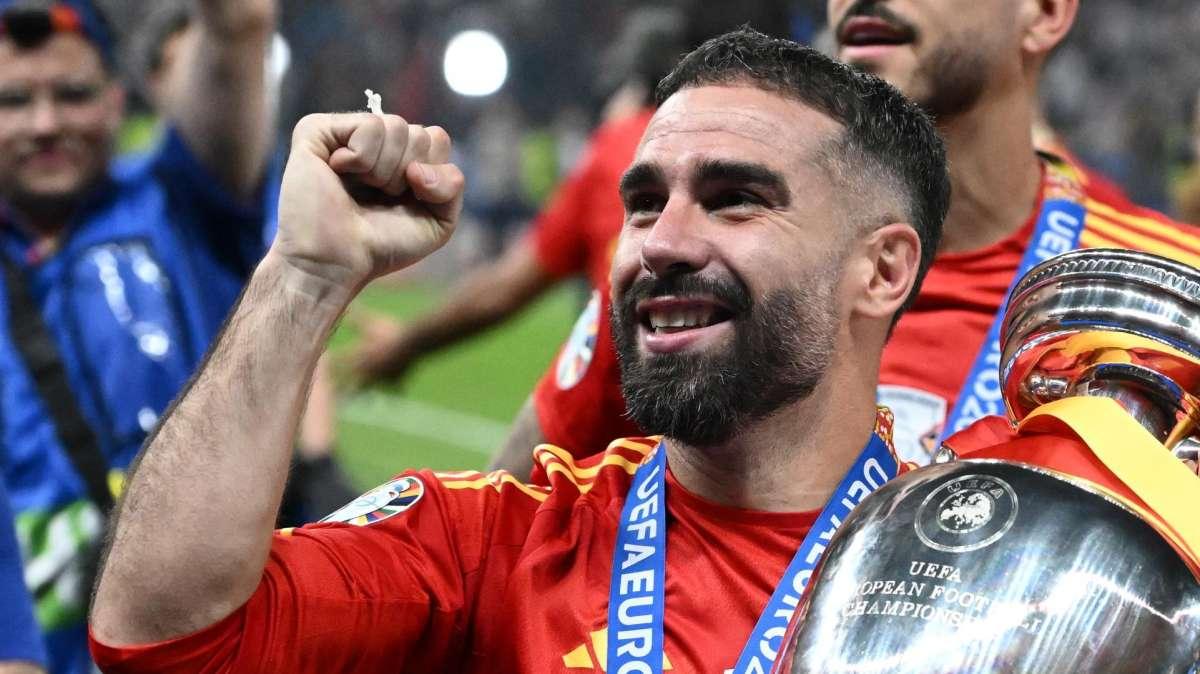 Carvajal: "No se puede pedir más a esta temporada"