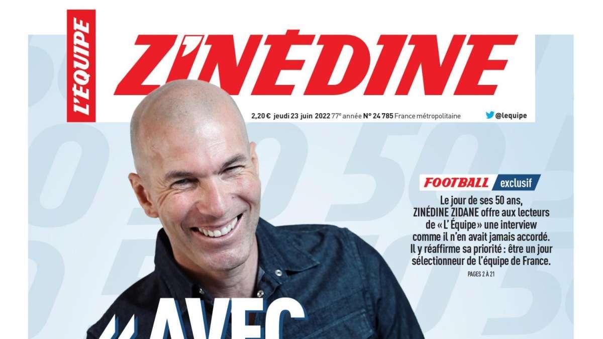 Zidane confirma su futuro: "No he acabado con 'Les Bleus'"