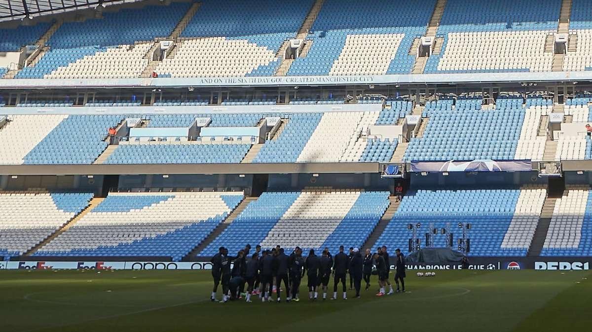 Informe del entrenamiento: todo el regla antes de 'la final' frente al City