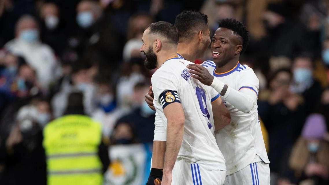 Carlo Ancelotti: "Es un placer tener a Vinicius y Benzema"