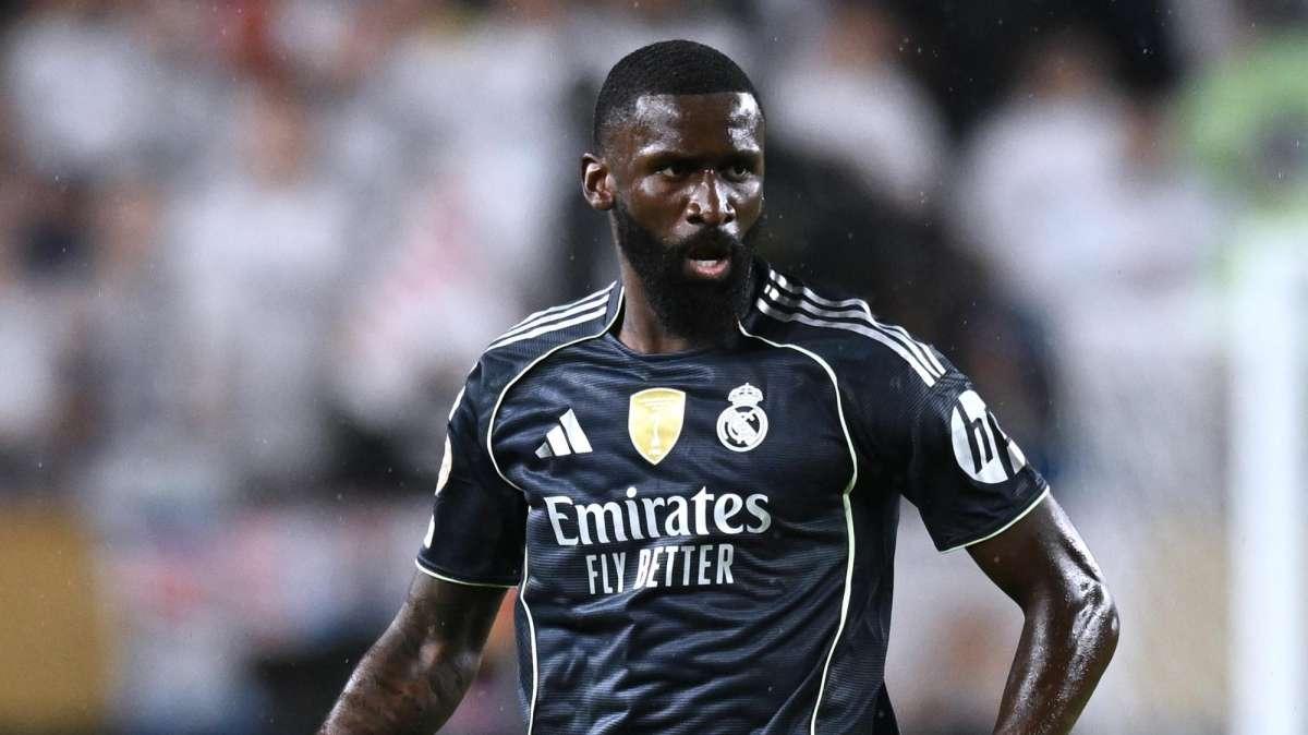 Alerta con Rüdiger, el once del Real Madrid en San Mamés...