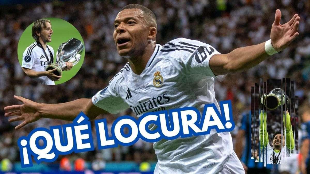 La locura es de Mbappé y de Bellingham: ¡el Real Madrid gana la primera batalla!
