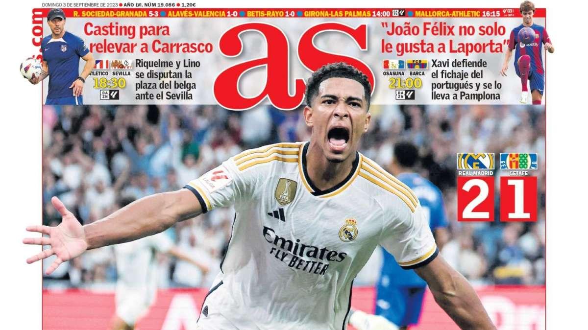 PORTADA | AS: "Míster gol"
