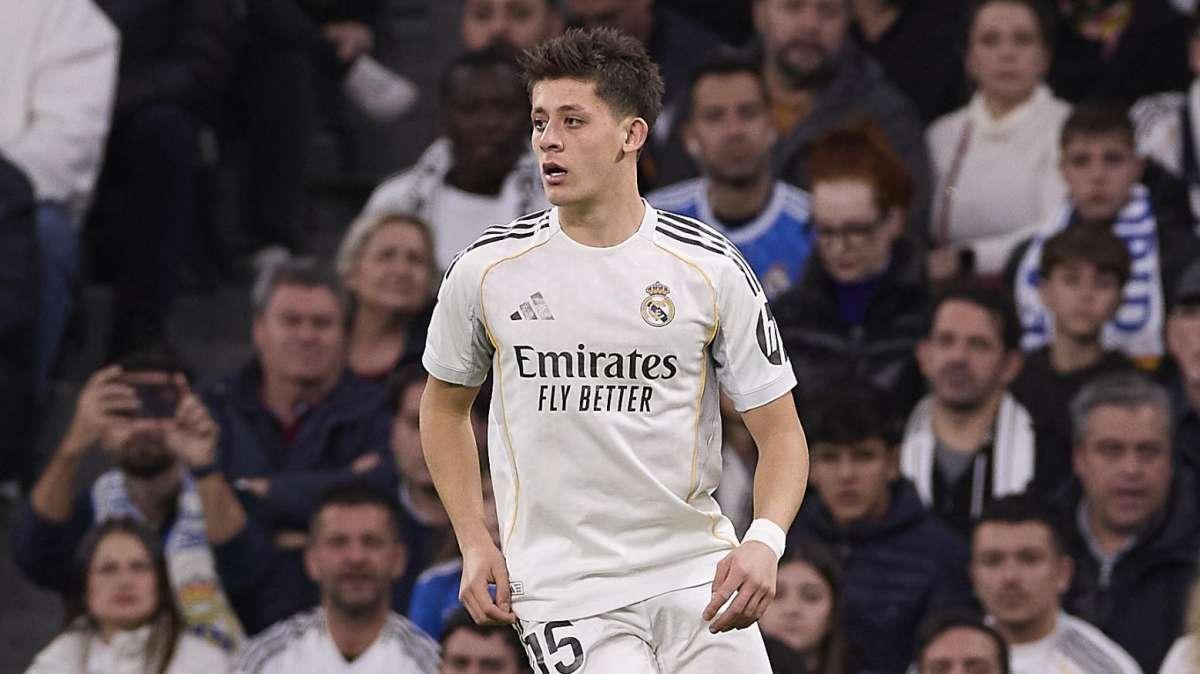 Arda Guler se reivindica con el Real Madrid