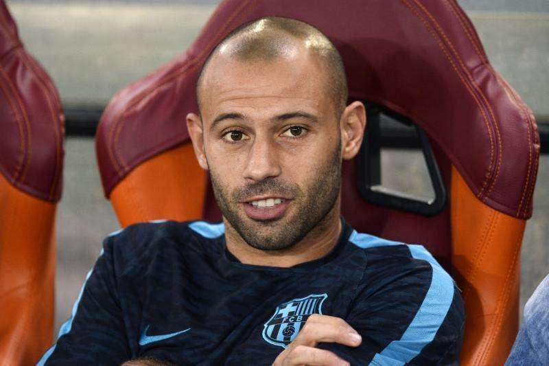 Mascherano: "Espero estar muchos años en el Barça" 
