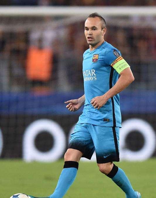 Mundo Deportivo: Iniesta rechaza a China y Dubai