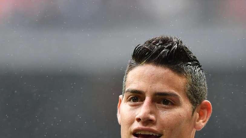 Fichajes Real Madrid, James está dispuesto a bajarse el salario para firmar por el Everton